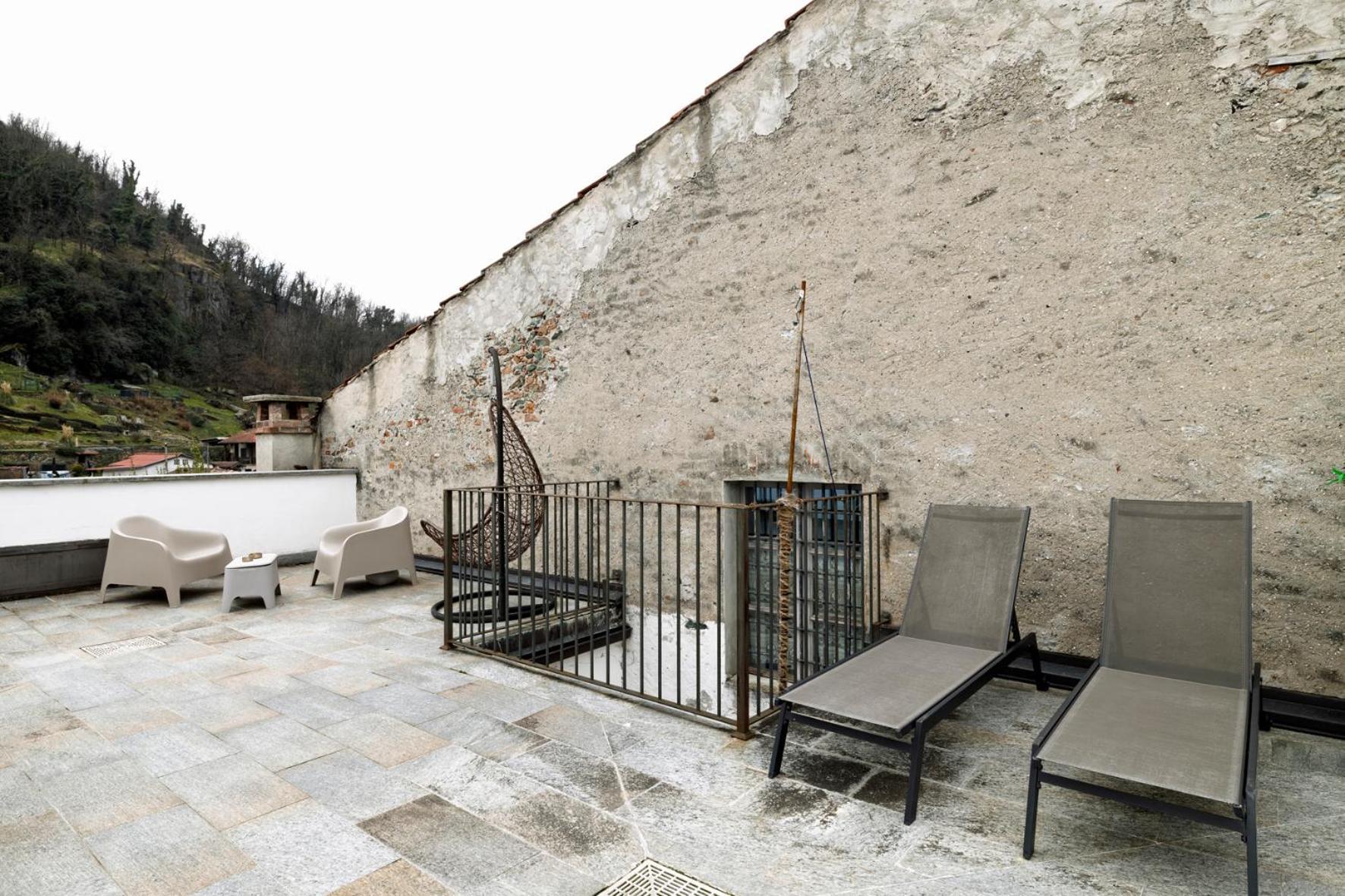 Appartamento Palazzo Dei Duchi Avigliana Exterior foto