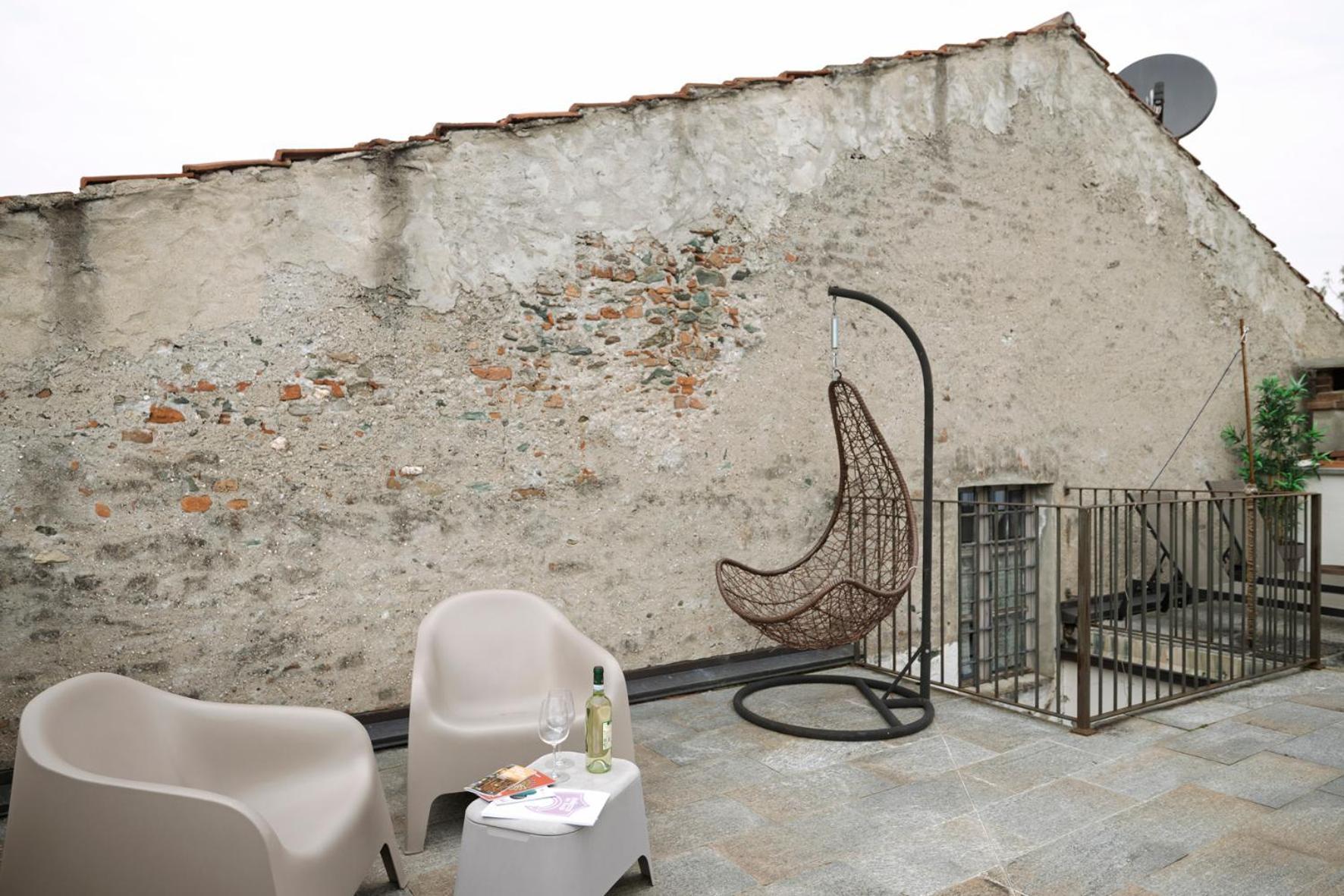 Appartamento Palazzo Dei Duchi Avigliana Exterior foto